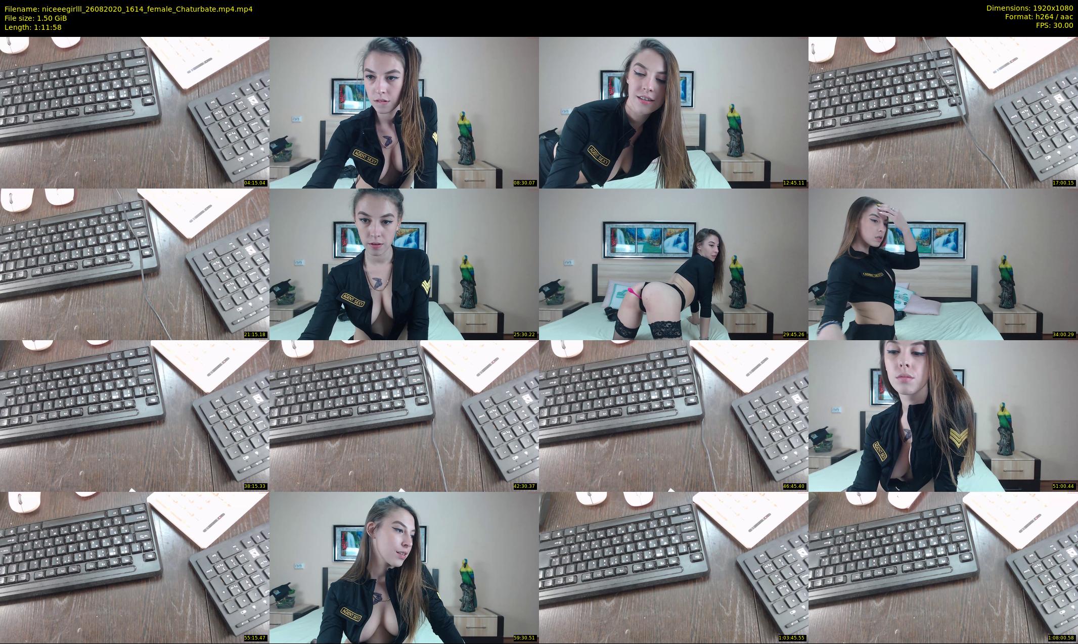 niceeegirlll — 72 minute Chaturbate couple cam show recording, 1080p, Aug 26, 2020