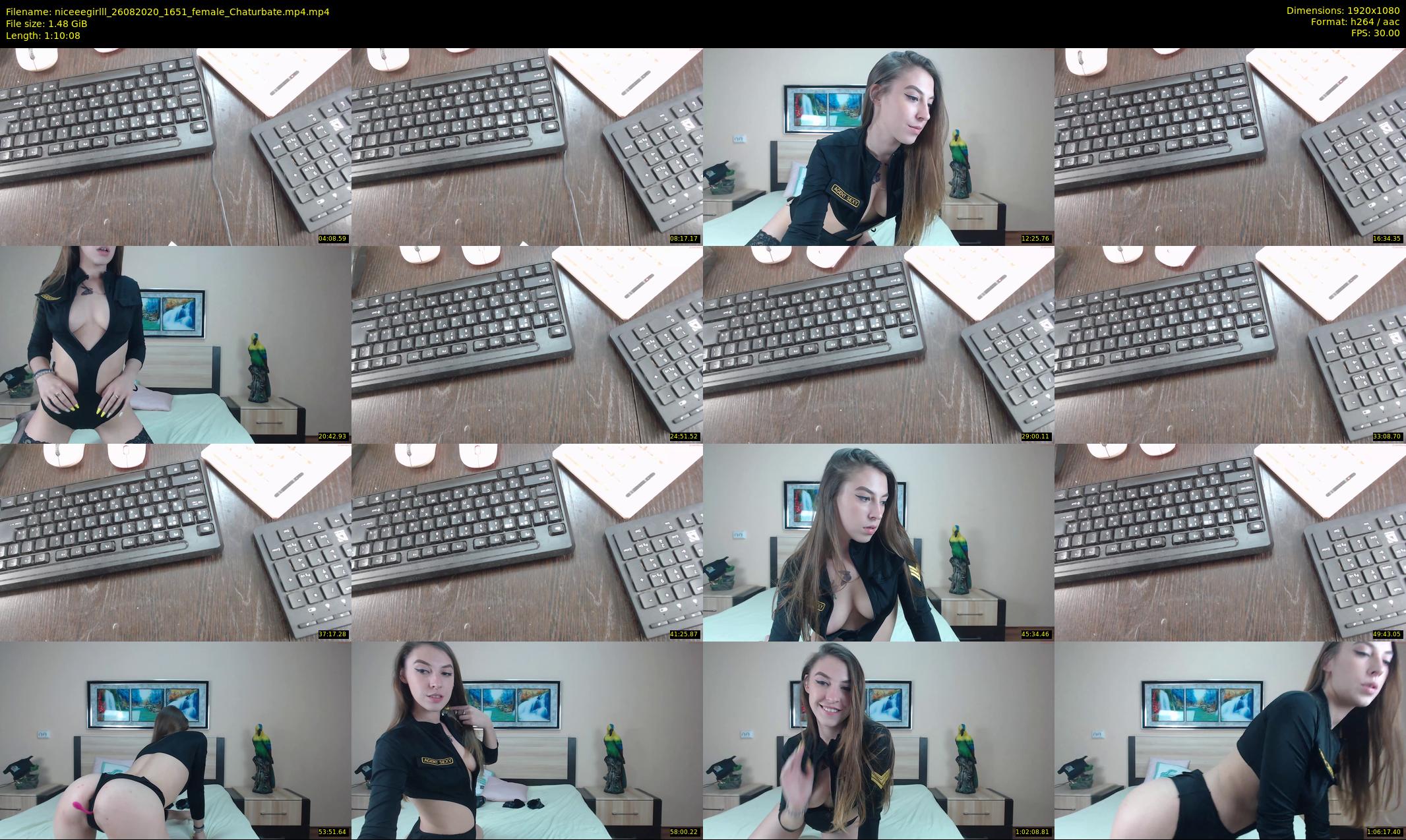 niceeegirlll — 71 minute Chaturbate couple cam show recording, 1080p, Aug 26, 2020