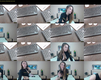 niceeegirlll — 71 minute Chaturbate couple cam show recording, 1080p, Aug 26, 2020