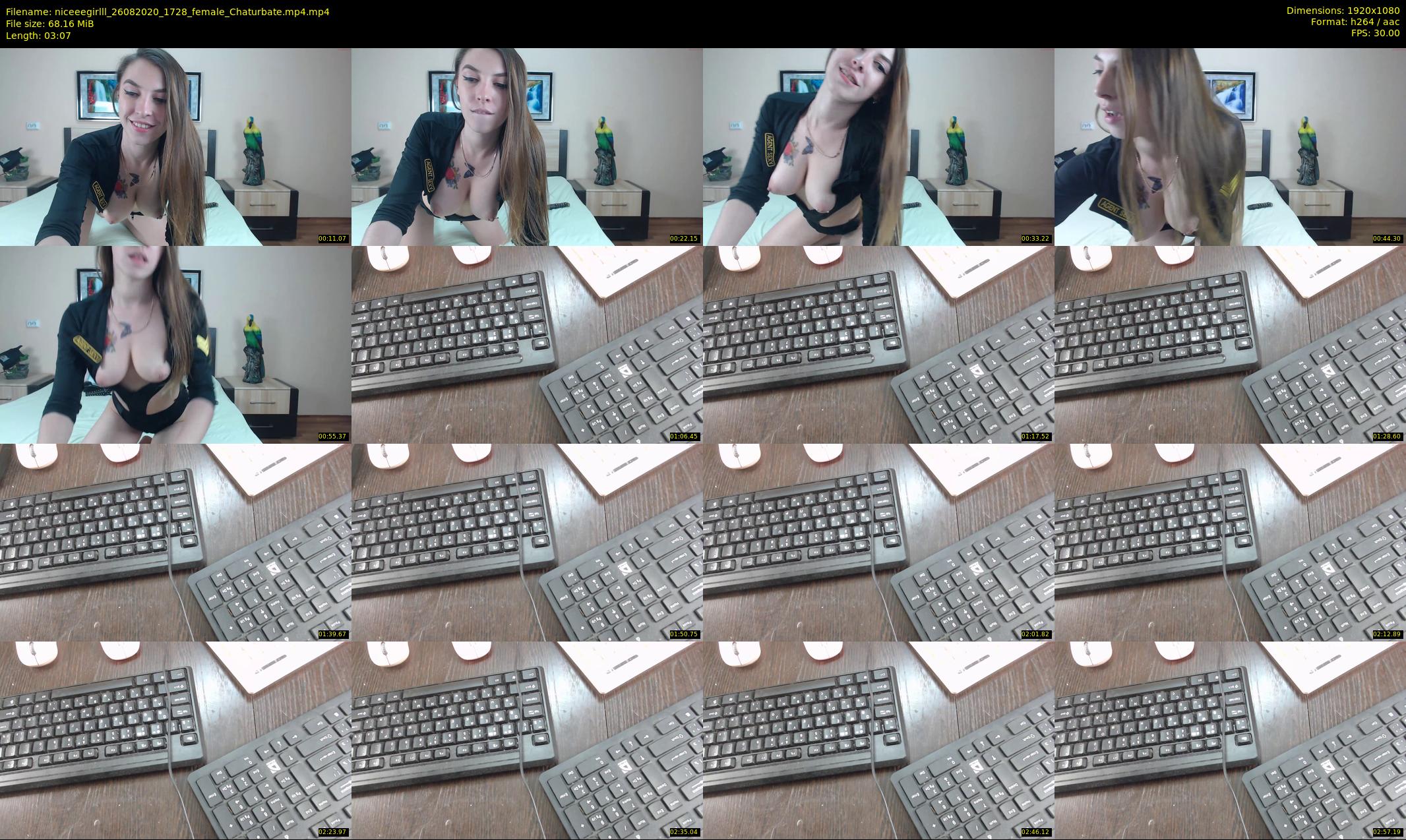 niceeegirlll — 4 minute Chaturbate couple cam show recording, 1080p, Aug 26, 2020