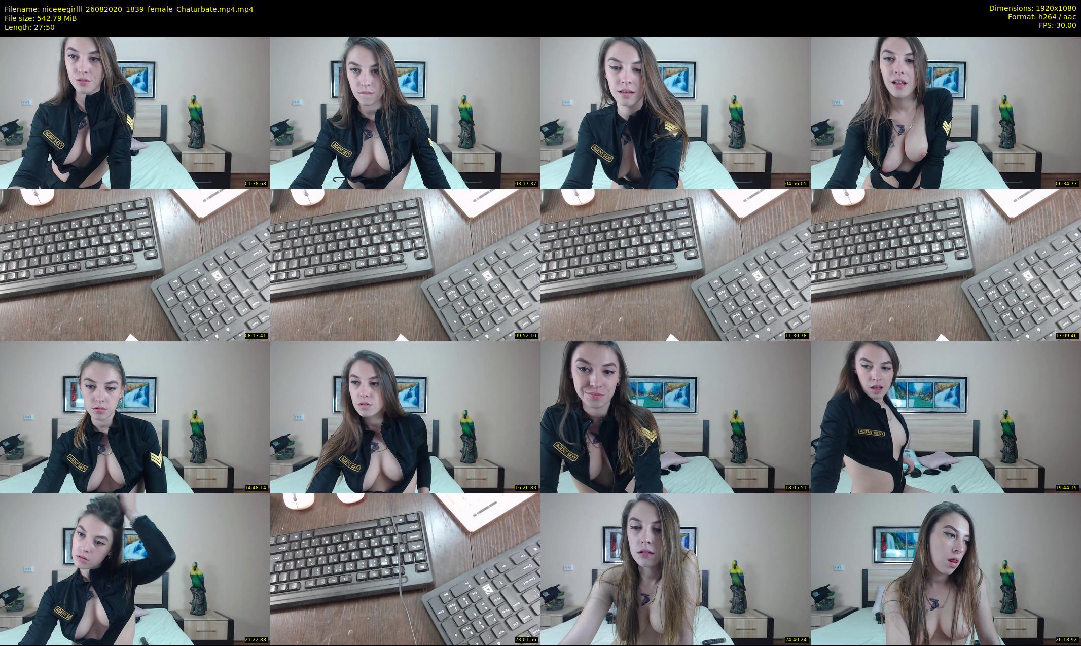 niceeegirlll — 28 minute Chaturbate couple cam show recording, 1080p, Aug 26, 2020