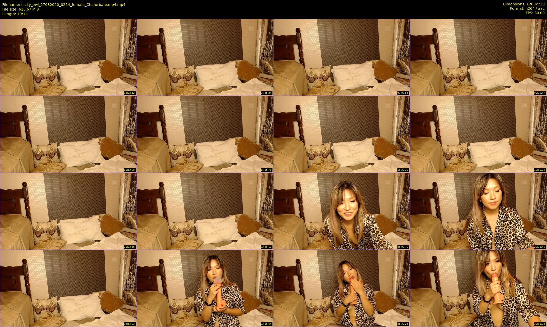 nicky_owl — 41 minute Chaturbate female cam show recording, 720p, Aug 27, 2020