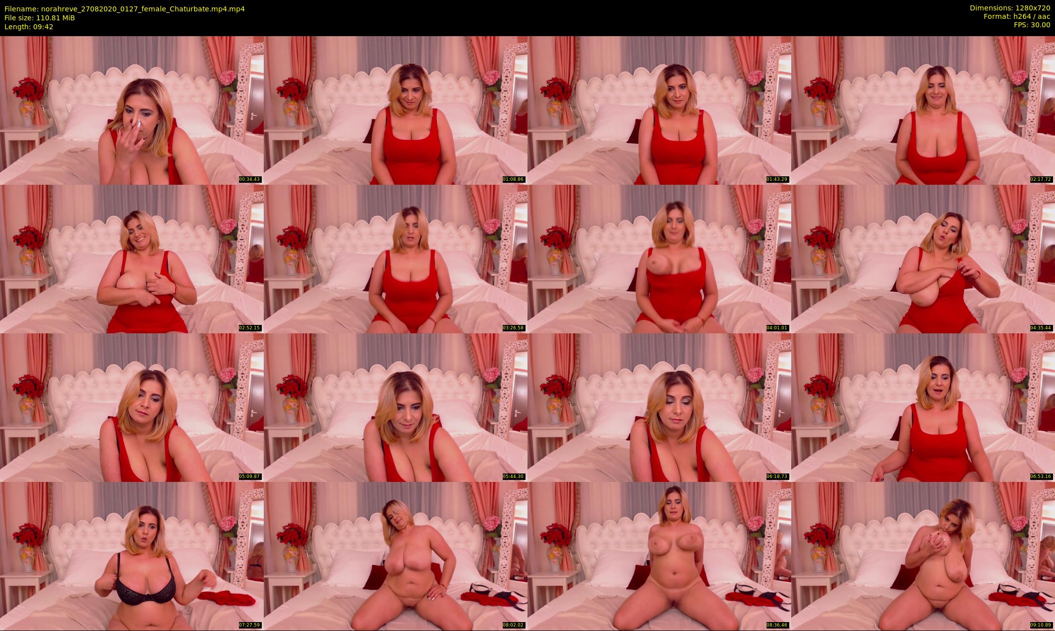 norahreve — 10 minute Chaturbate female cam show recording, 720p, Aug 27, 2020