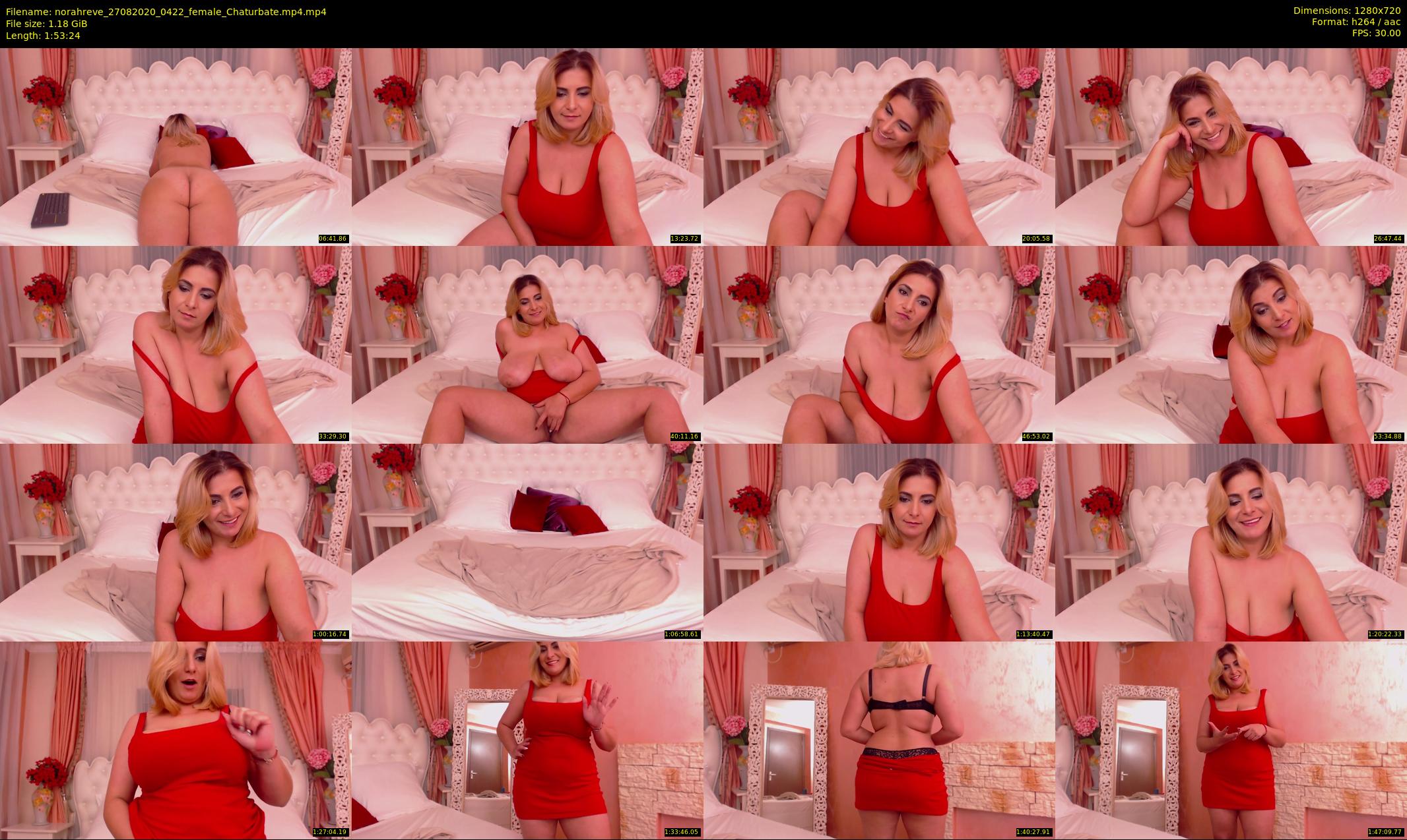 norahreve — 114 minute Chaturbate female cam show recording, 720p, Aug 27, 2020
