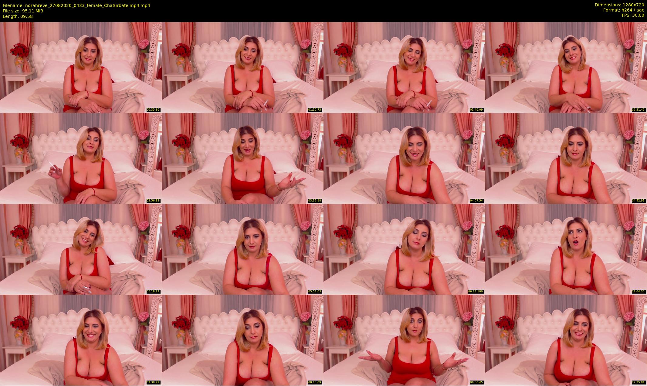 norahreve — 10 minute Chaturbate female cam show recording, 720p, Aug 27, 2020