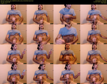 phoenix_star — 32 minute Chaturbate male cam show recording, 720p, Aug 26, 2020