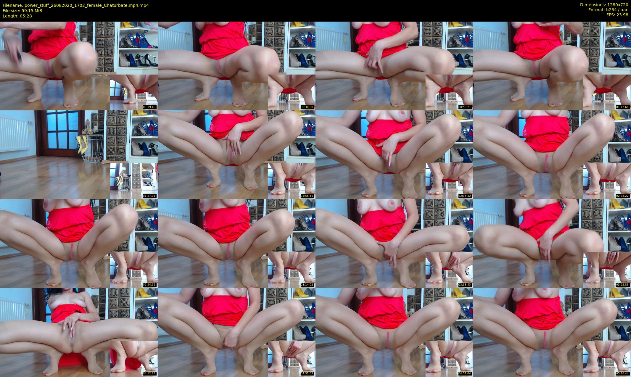 power_stuff — 6 minute Chaturbate female cam show recording, 720p, Aug 26, 2020