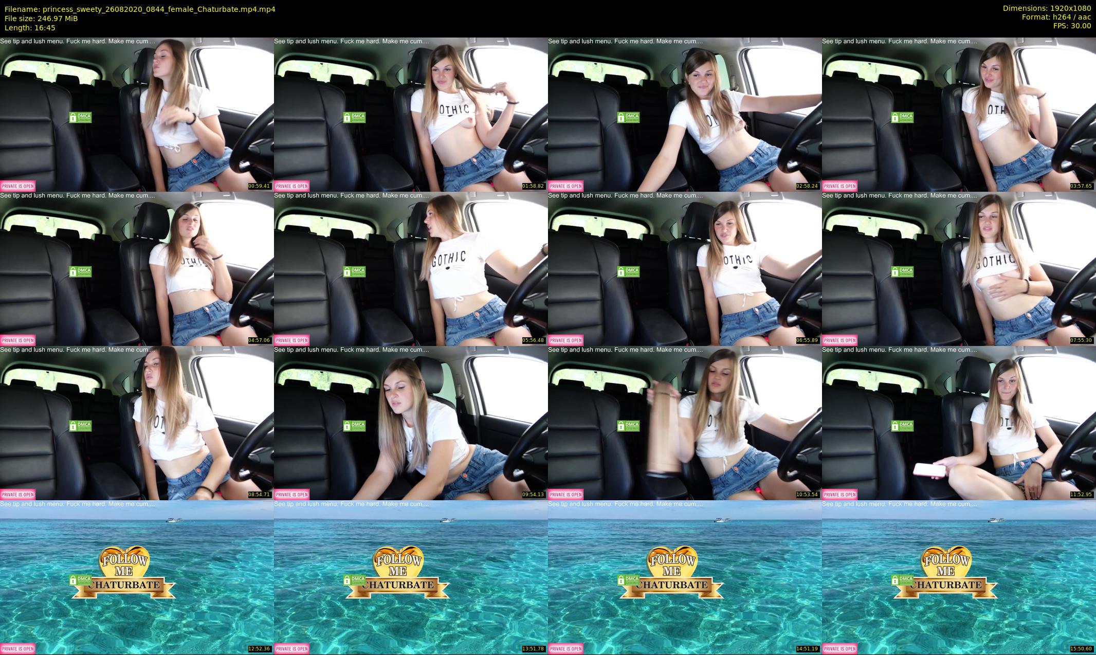 princess_sweety — 17 minute Chaturbate couple cam show recording, 1080p, Aug 26, 2020