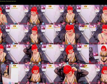 pyrowayne — 54 minute Chaturbate female cam show recording, 720p, Aug 26, 2020