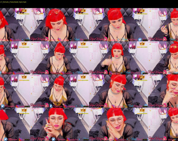 pyrowayne — 54 minute Chaturbate female cam show recording, 720p, Aug 27, 2020