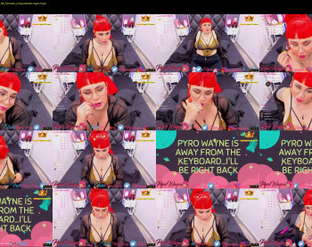 pyrowayne — 54 minute Chaturbate female cam show recording, 720p, Aug 27, 2020