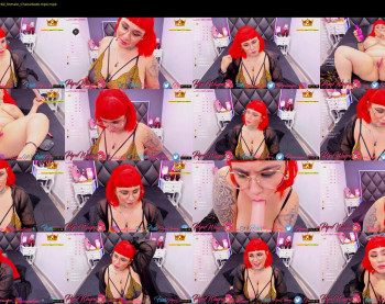pyrowayne — 54 minute Chaturbate female cam show recording, 720p, Aug 27, 2020