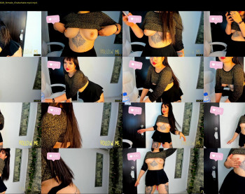 queenlamia — 40 minute Chaturbate female cam show recording, 720p, Aug 26, 2020