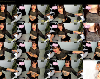 queenlamia — 40 minute Chaturbate female cam show recording, 720p, Aug 26, 2020