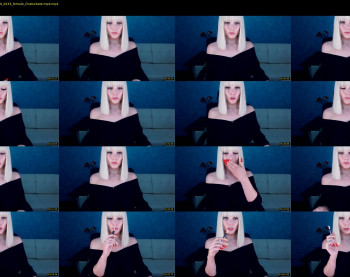 queensy_sins_x — 5 minute Chaturbate female cam show recording, 720p, Aug 27, 2020