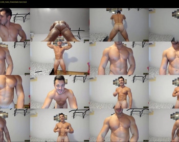 roberto4ever — 48 minute Chaturbate male cam show recording, 720p, Aug 26, 2020
