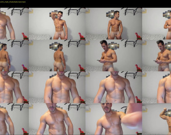 roberto4ever — 3 minute Chaturbate male cam show recording, 720p, Aug 26, 2020