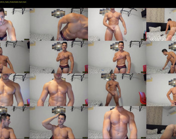 roberto4ever — 48 minute Chaturbate male cam show recording, 720p, Aug 26, 2020