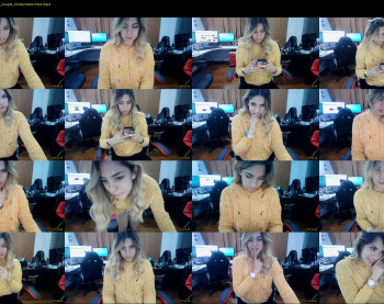 rosiehw — 71 minute Chaturbate couple cam show recording, 1080p, Aug 27, 2020