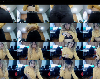 rosiehw — 41 minute Chaturbate couple cam show recording, 1080p, Aug 27, 2020