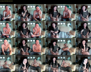 sappysex — 61 minute Chaturbate couple cam show recording, 720p, Aug 27, 2020