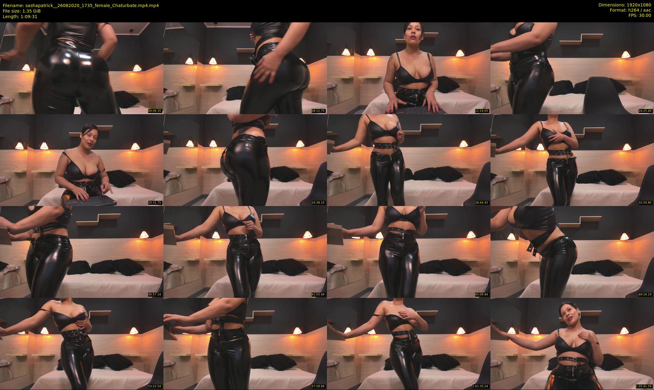 sashapatrick_ — 70 minute Chaturbate female cam show recording, 1080p, Aug 26, 2020