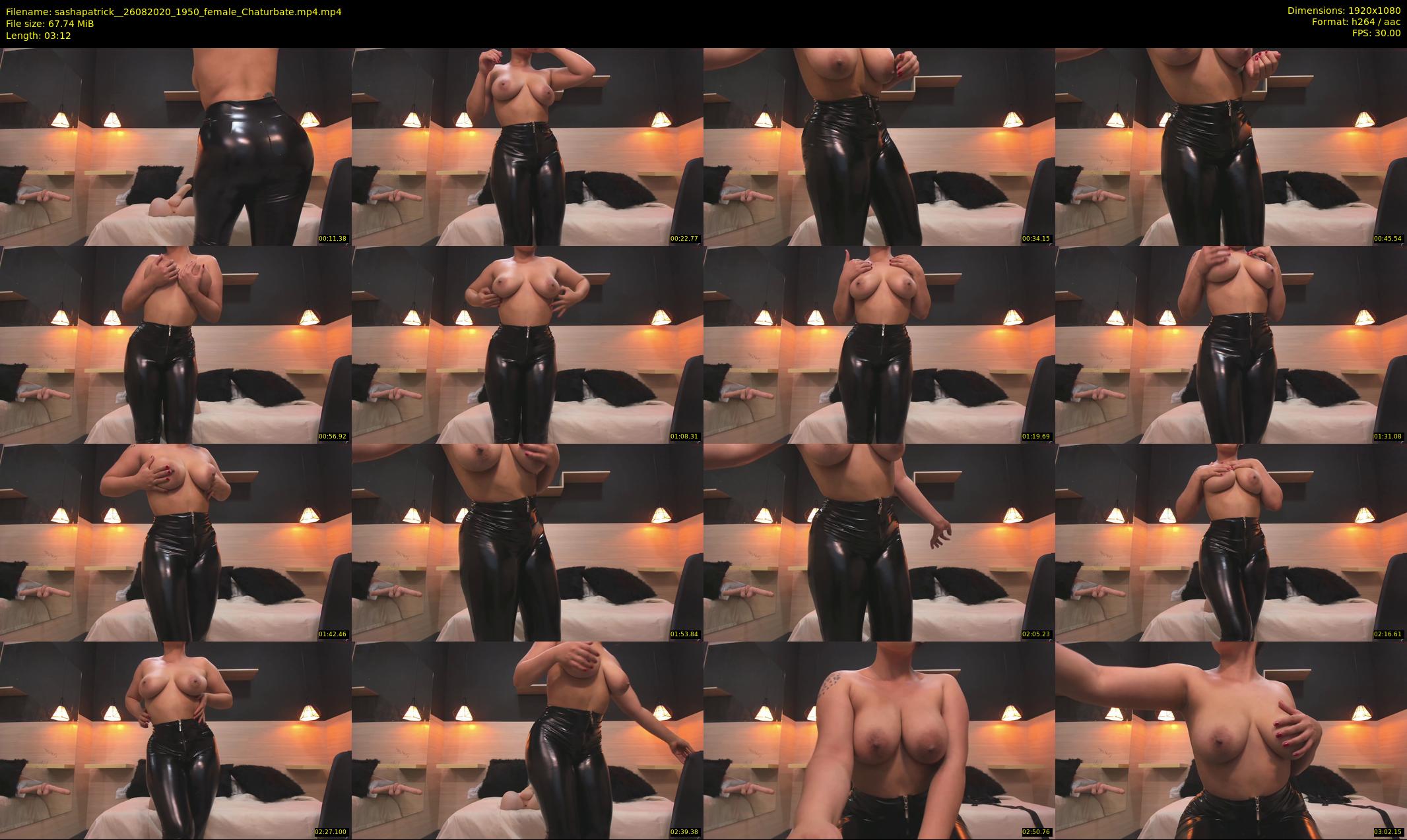 sashapatrick_ — 4 minute Chaturbate female cam show recording, 1080p, Aug 26, 2020