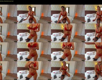 senihot — 3 minute Chaturbate female cam show recording, 1080p, Aug 26, 2020