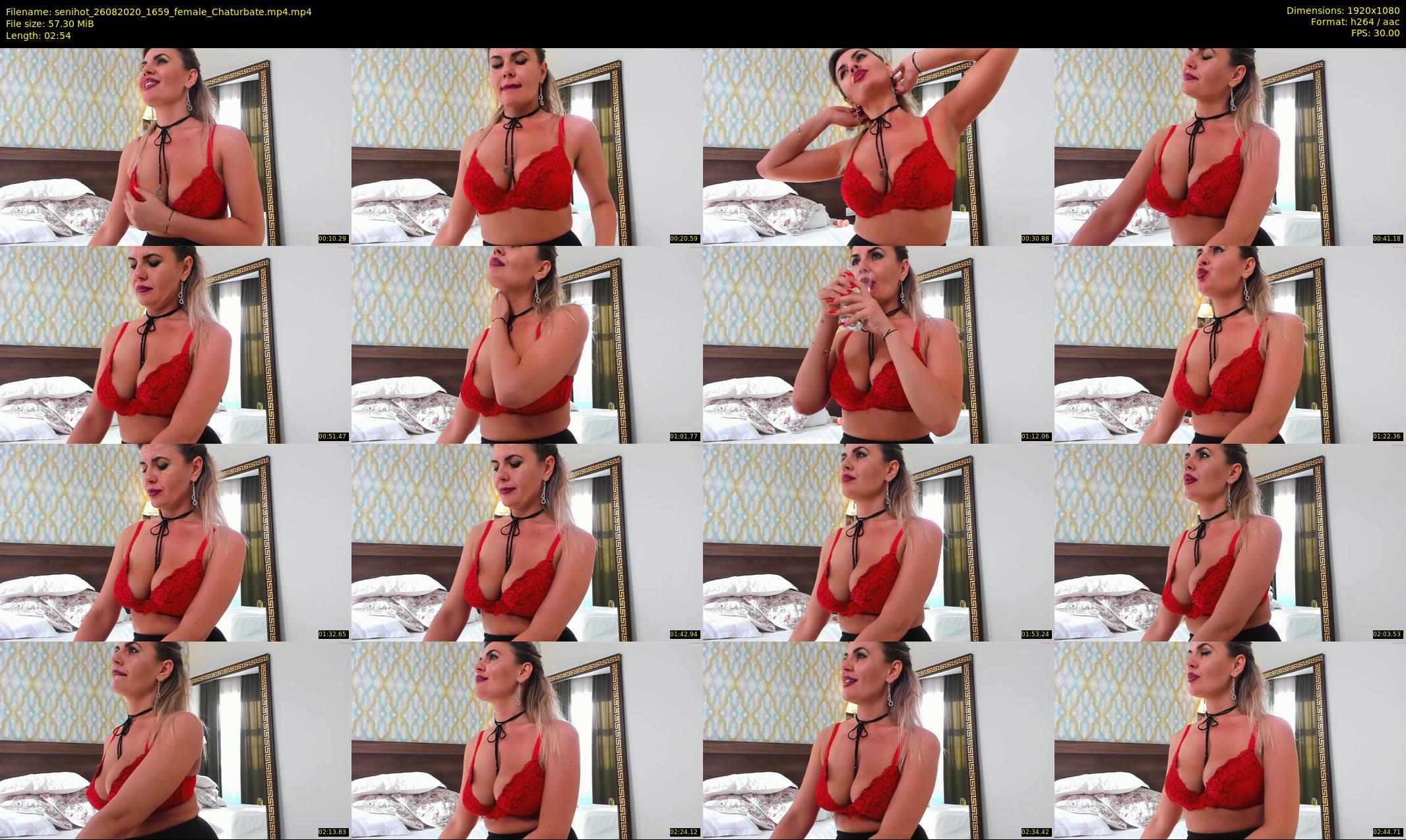 senihot — 3 minute Chaturbate female cam show recording, 1080p, Aug 26, 2020