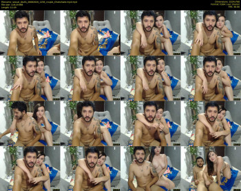 sexual_devils — 13 minute Chaturbate couple cam show recording, 720p, Aug 26, 2020