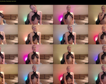 sexyyceline — 11 minute Chaturbate female cam show recording, 720p, Aug 27, 2020