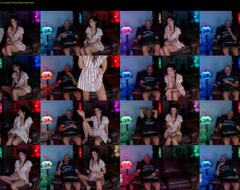 sofia3211 — 36 minute Chaturbate couple cam show recording, 720p, Aug 26, 2020