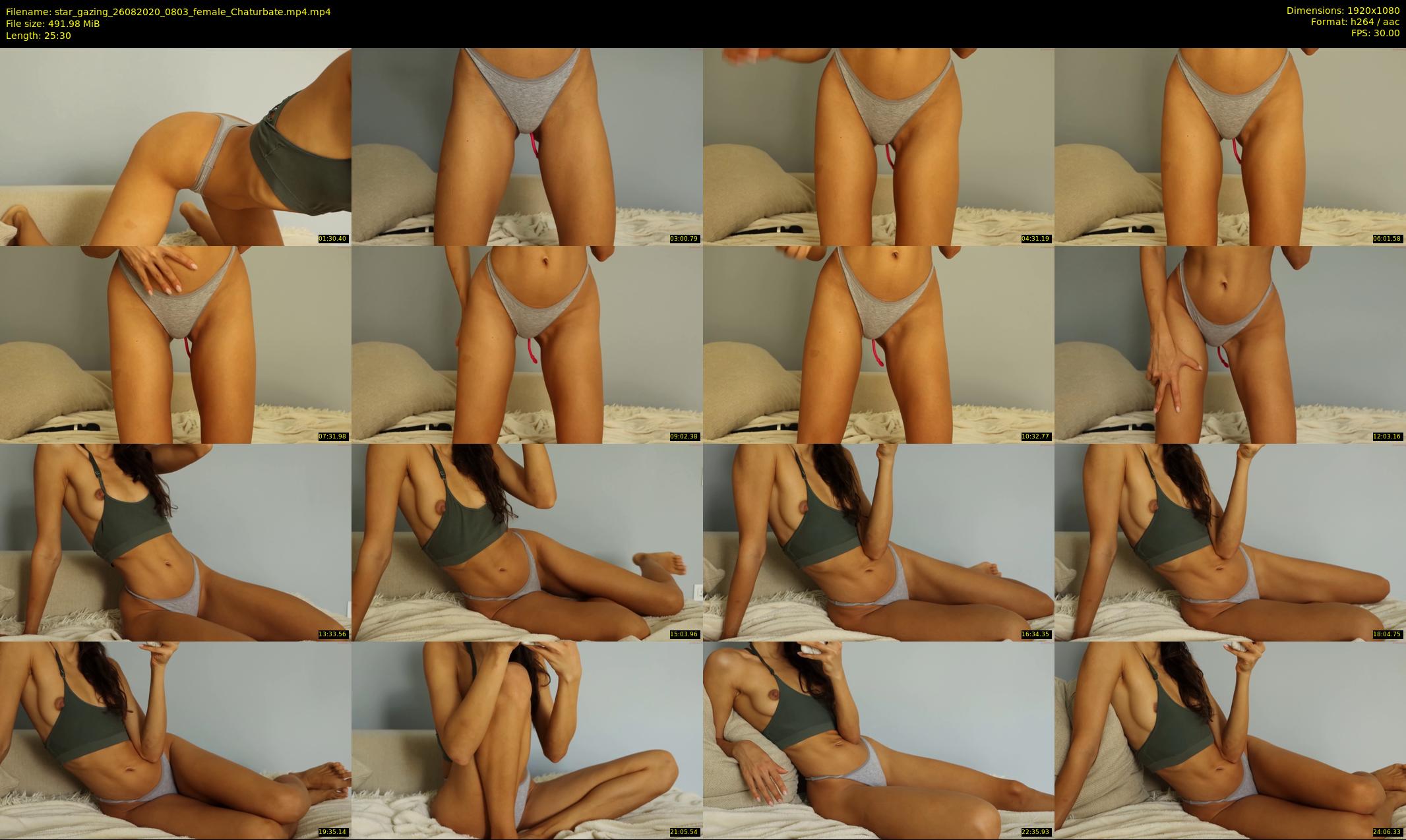 star_gazing — 26 minute Chaturbate female cam show recording, 1080p, Aug 26, 2020
