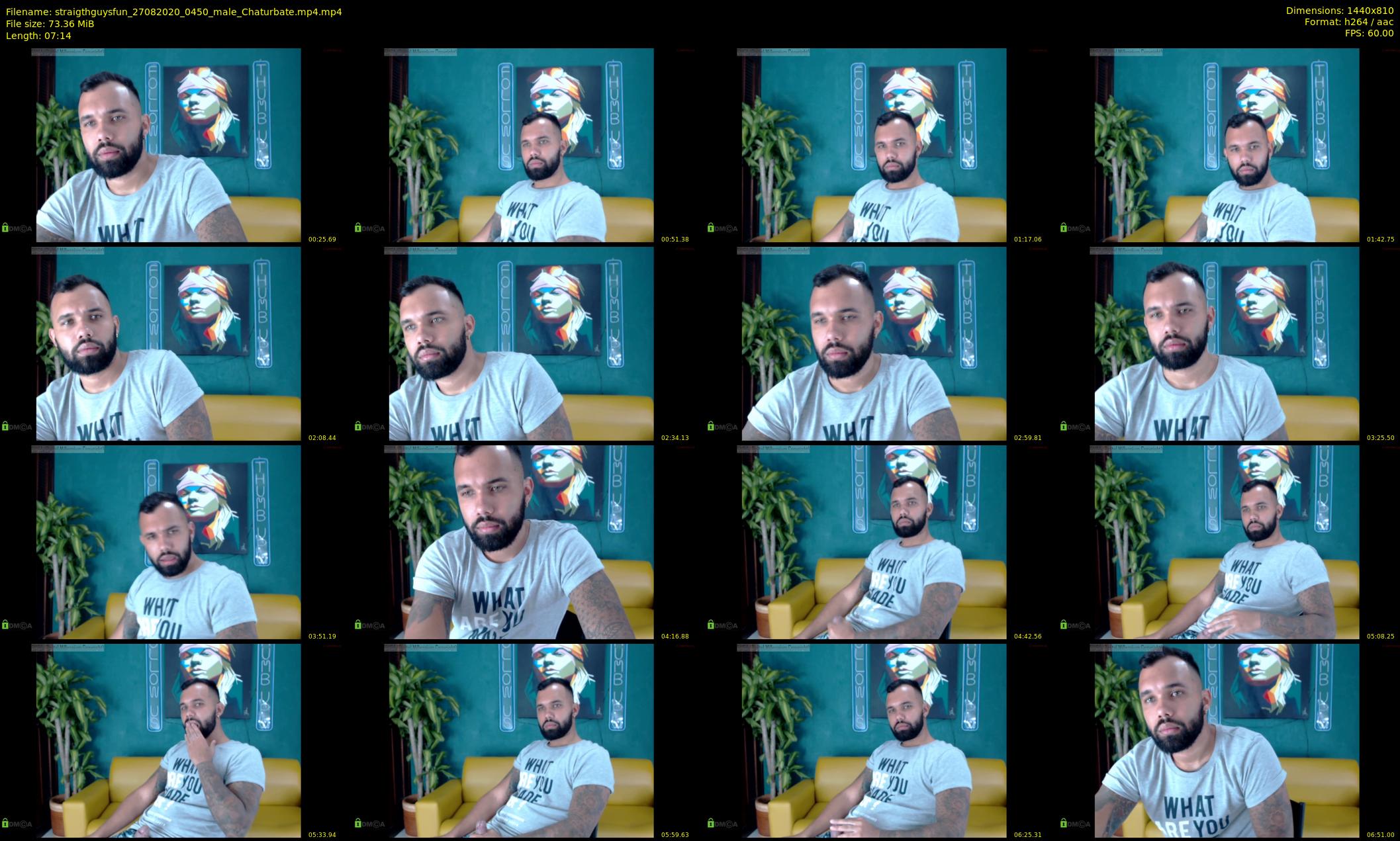 straigthguysfun — 8 minute Chaturbate male cam show recording, 720p, Aug 27, 2020