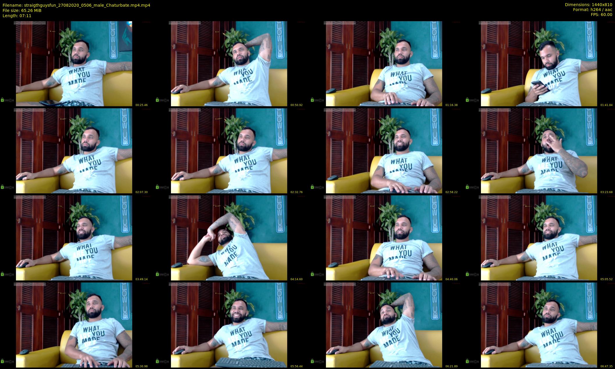 straigthguysfun — 8 minute Chaturbate male cam show recording, 720p, Aug 27, 2020