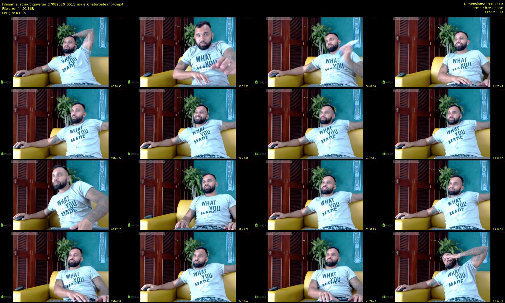 straigthguysfun — 5 minute Chaturbate male cam show recording, 720p, Aug 27, 2020