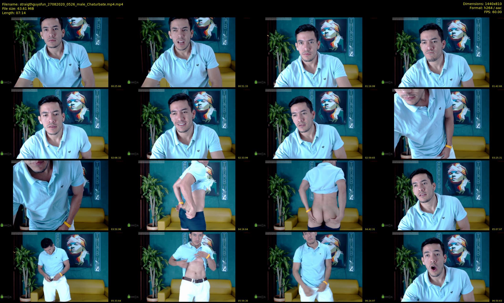 straigthguysfun — 8 minute Chaturbate male cam show recording, 720p, Aug 27, 2020