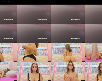 sylvieadorablegrl_ — 70 minute Chaturbate female cam show recording, 1080p, Aug 26, 2020
