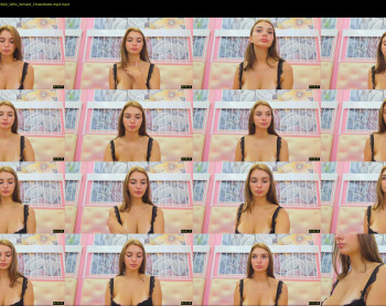 sylvieadorablegrl_ — 8 minute Chaturbate female cam show recording, 1080p, Aug 26, 2020