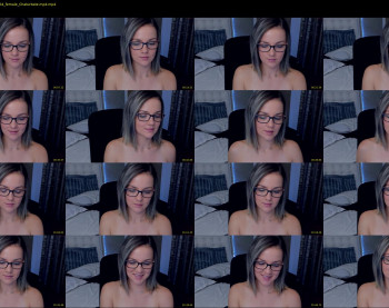 tiffanyriox — 2 minute Chaturbate female cam show recording, 720p, Aug 27, 2020