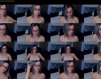 tiffanyriox — 26 minute Chaturbate female cam show recording, 720p, Aug 27, 2020