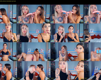 tonsykaprina — 44 minute Chaturbate couple cam show recording, 1080p, Aug 26, 2020