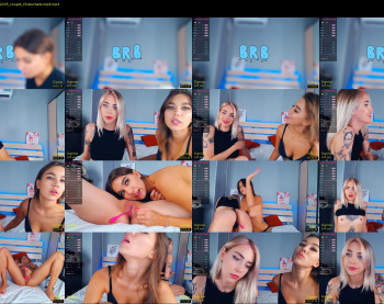 tonsykaprina — 70 minute Chaturbate couple cam show recording, 1080p, Aug 26, 2020