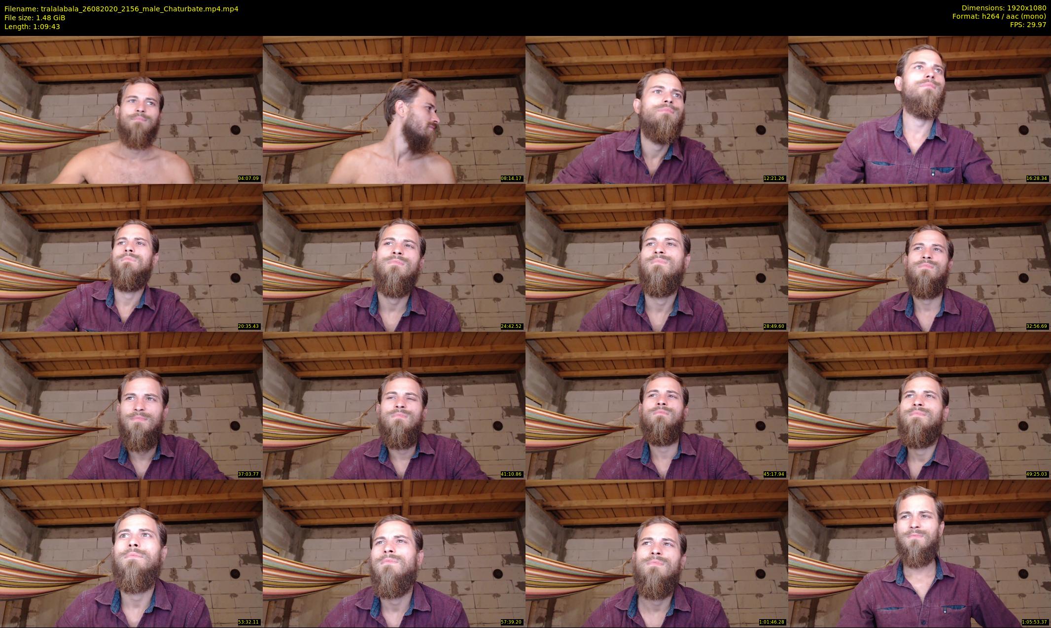 tralalabala — 70 minute Chaturbate male cam show recording, 1080p, Aug 26, 2020