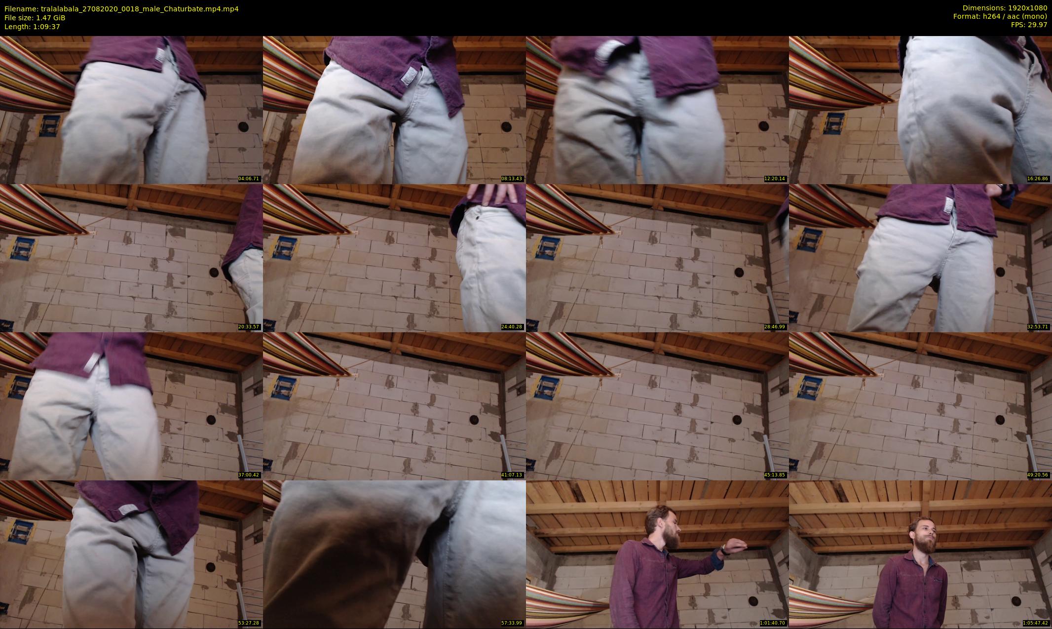 tralalabala — 70 minute Chaturbate male cam show recording, 1080p, Aug 27, 2020