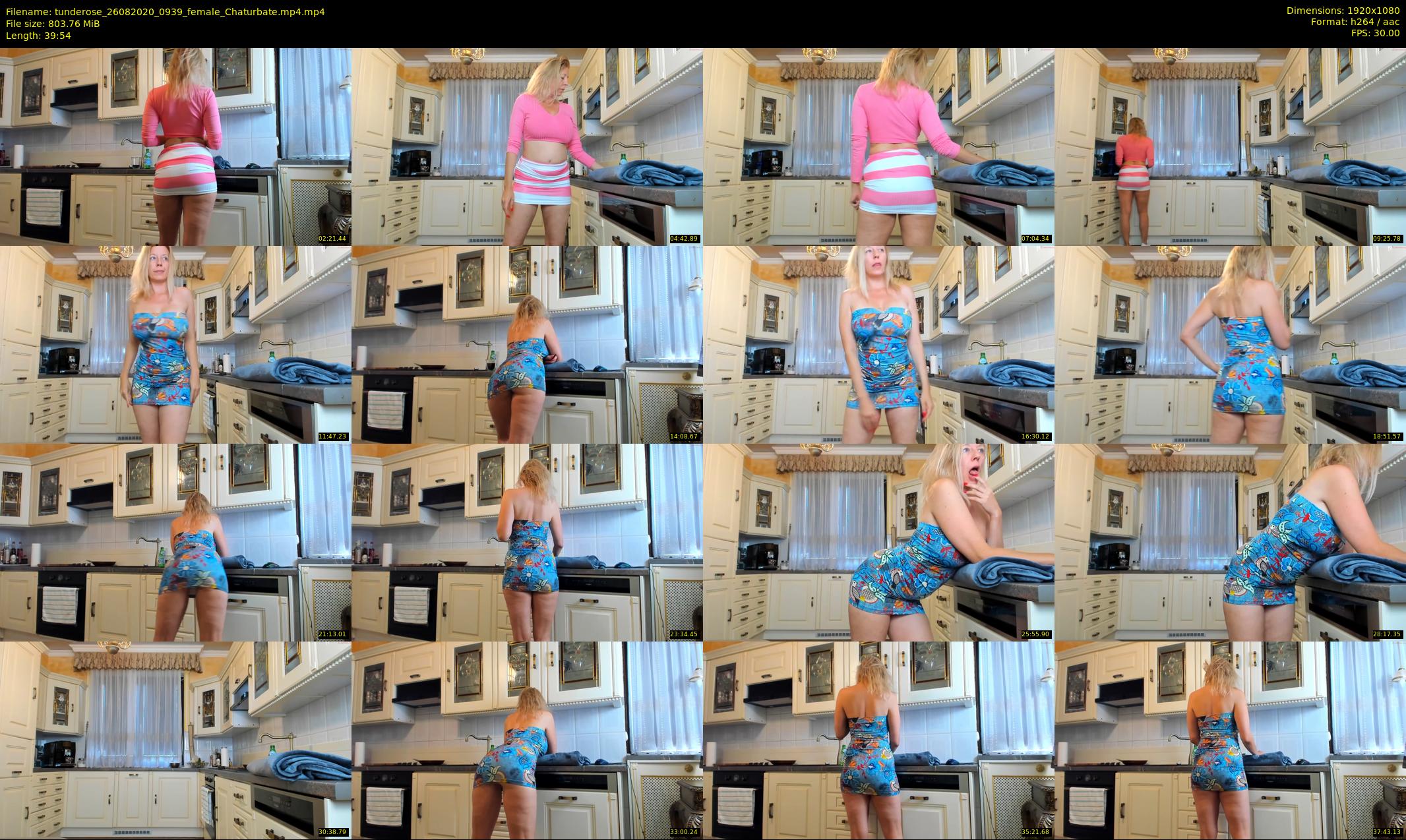 tunderose — 40 minute Chaturbate female cam show recording, 1080p, Aug 26, 2020