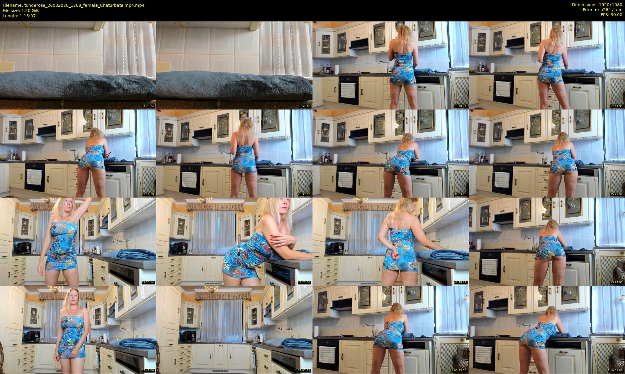 tunderose — 76 minute Chaturbate female cam show recording, 1080p, Aug 26, 2020