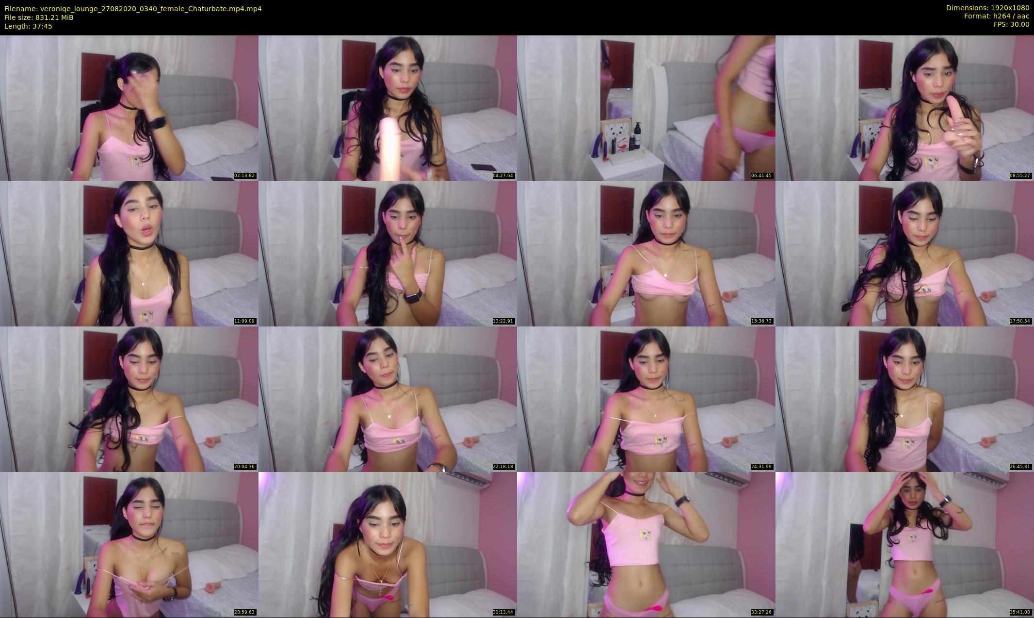 veroniqe_lounge — 38 minute Chaturbate couple cam show recording, 1080p, Aug 27, 2020