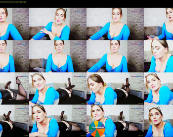 victoriafalls — 23 minute Chaturbate female cam show recording, 1080p, Aug 26, 2020