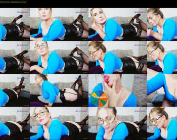 victoriafalls — 32 minute Chaturbate female cam show recording, 1080p, Aug 27, 2020